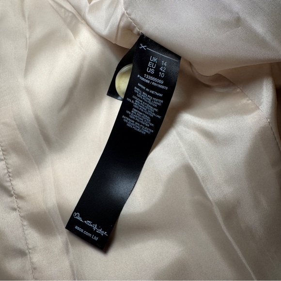 Miss Selfridge ASOS Relaxed Blazer Size 10 - Picture 4 of 4